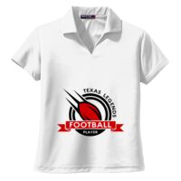 Ladies Dri Mesh ® V Neck Polo Thumbnail