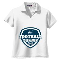 Ladies Dri Mesh ® V Neck Polo Thumbnail