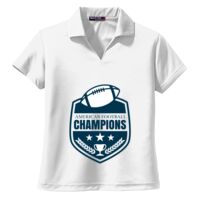 Ladies Dri Mesh ® V Neck Polo Thumbnail