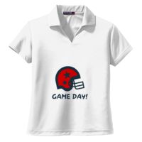 Ladies Dri Mesh ® V Neck Polo Thumbnail