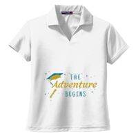 Ladies Dri Mesh ® V Neck Polo Thumbnail