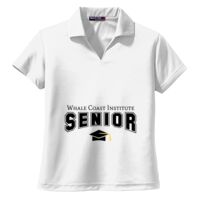 Ladies Dri Mesh ® V Neck Polo Thumbnail