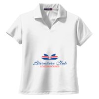 Ladies Dri Mesh ® V Neck Polo Thumbnail