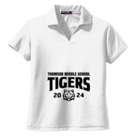 Ladies Dri Mesh ® V Neck Polo Thumbnail