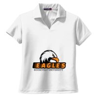 Ladies Dri Mesh ® V Neck Polo Thumbnail