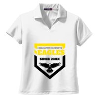 Ladies Dri Mesh ® V Neck Polo Thumbnail