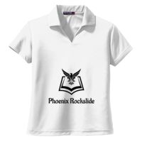 Ladies Dri Mesh ® V Neck Polo Thumbnail