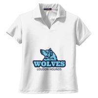 Ladies Dri Mesh ® V Neck Polo Thumbnail