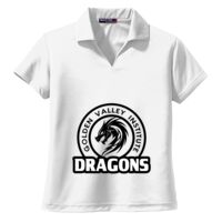 Ladies Dri Mesh ® V Neck Polo Thumbnail