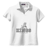 Ladies Dri Mesh ® V Neck Polo Thumbnail