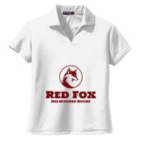 Ladies Dri Mesh ® V Neck Polo Thumbnail