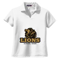 Ladies Dri Mesh ® V Neck Polo Thumbnail