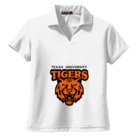 Ladies Dri Mesh ® V Neck Polo Thumbnail