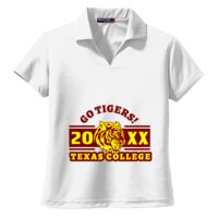 Ladies Dri Mesh ® V Neck Polo Thumbnail