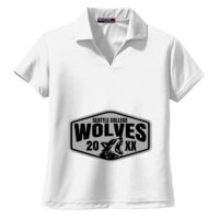 Ladies Dri Mesh ® V Neck Polo Thumbnail