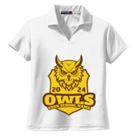 Ladies Dri Mesh ® V Neck Polo Thumbnail