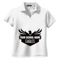 Ladies Dri Mesh ® V Neck Polo Thumbnail