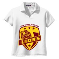 Ladies Dri Mesh ® V Neck Polo Thumbnail