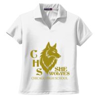 Ladies Dri Mesh ® V Neck Polo Thumbnail