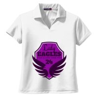 Ladies Dri Mesh ® V Neck Polo Thumbnail