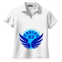 Ladies Dri Mesh ® V Neck Polo Thumbnail