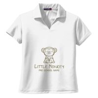 Ladies Dri Mesh ® V Neck Polo Thumbnail