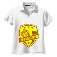 Ladies Dri Mesh ® V Neck Polo Thumbnail