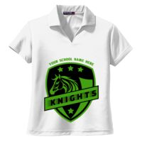 Ladies Dri Mesh ® V Neck Polo Thumbnail