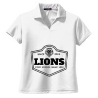 Ladies Dri Mesh ® V Neck Polo Thumbnail