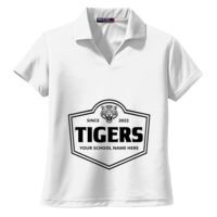 Ladies Dri Mesh ® V Neck Polo Thumbnail