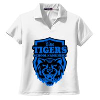 Ladies Dri Mesh ® V Neck Polo Thumbnail