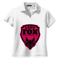 Ladies Dri Mesh ® V Neck Polo Thumbnail