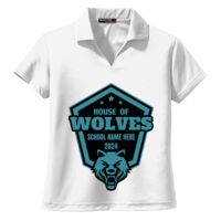 Ladies Dri Mesh ® V Neck Polo Thumbnail