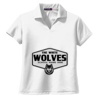 Ladies Dri Mesh ® V Neck Polo Thumbnail