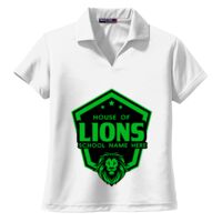 Ladies Dri Mesh ® V Neck Polo Thumbnail