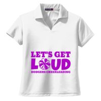 Ladies Dri Mesh ® V Neck Polo Thumbnail