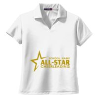 Ladies Dri Mesh ® V Neck Polo Thumbnail