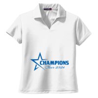 Ladies Dri Mesh ® V Neck Polo Thumbnail