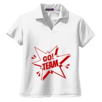 Ladies Dri Mesh ® V Neck Polo Thumbnail