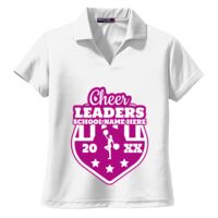 Ladies Dri Mesh ® V Neck Polo Thumbnail