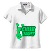 Ladies Dri Mesh ® V Neck Polo Thumbnail