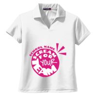 Ladies Dri Mesh ® V Neck Polo Thumbnail