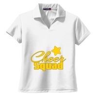 Ladies Dri Mesh ® V Neck Polo Thumbnail