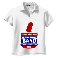 Ladies Dri Mesh ® V Neck Polo Thumbnail