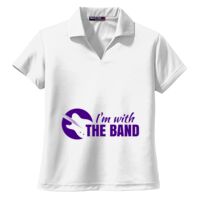 Ladies Dri Mesh ® V Neck Polo Thumbnail