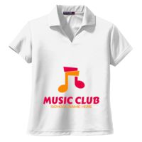 Ladies Dri Mesh ® V Neck Polo Thumbnail