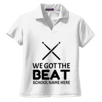 Ladies Dri Mesh ® V Neck Polo Thumbnail