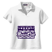 Ladies Dri Mesh ® V Neck Polo Thumbnail