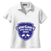 Ladies Dri Mesh ® V Neck Polo Thumbnail