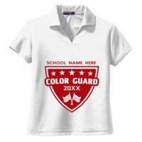 Ladies Dri Mesh ® V Neck Polo Thumbnail